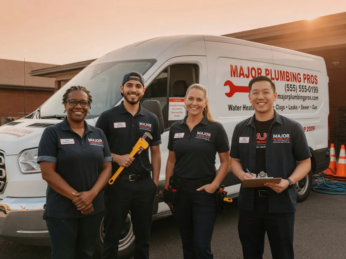 Drain Cleaning Services company in Washington, NE